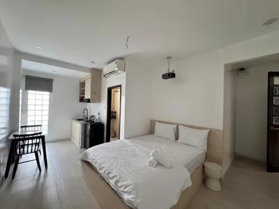 高级双人房 — Uh Homestay Thảo Điền